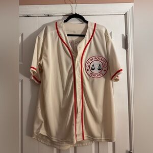 City of Rockford Peaches Baseball Jersey